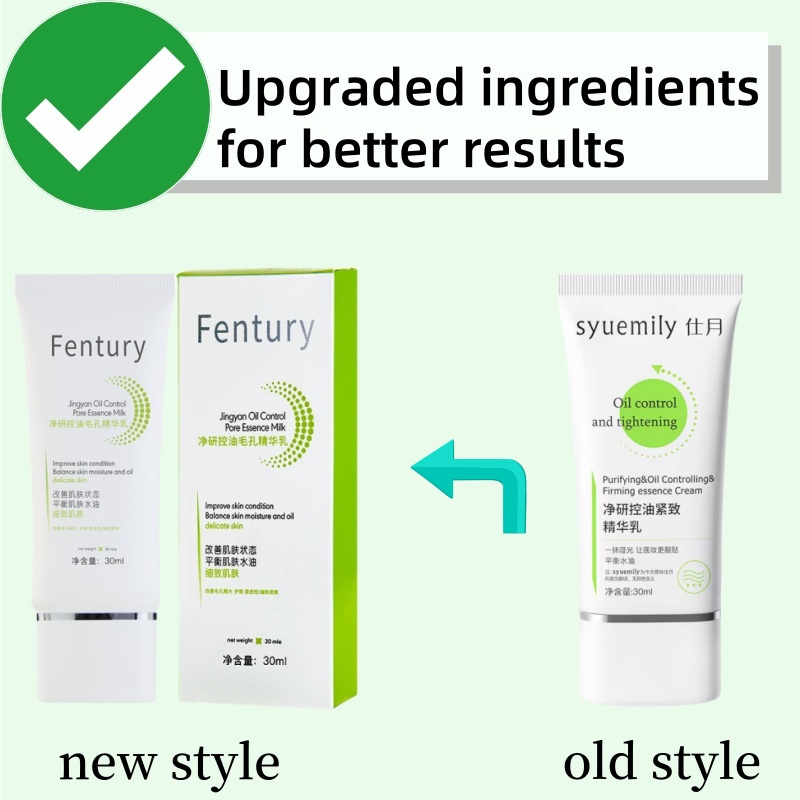 Salicylic Acid Pore Shrinking Cream Reduce Large Pore Tighten Refining Face Repair Rough Dull Pore Brighten Moisturize Skin Care