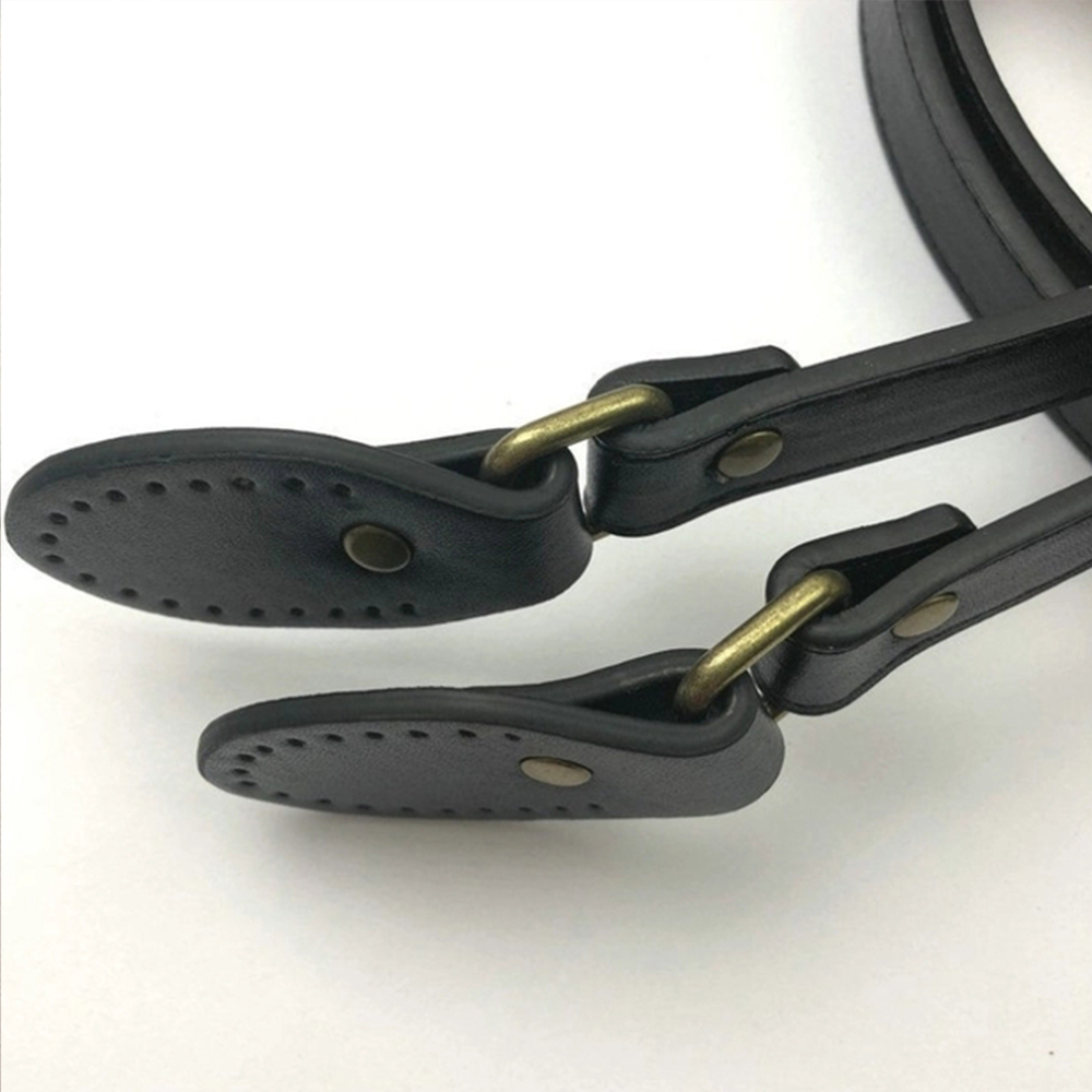 1 ピース 62 センチメートル PU ハンド模造革布 DIY 交換アクセサリーハンドバッグバッグハンドルストラップバッグ