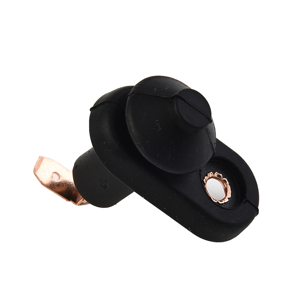 Universal preto carro interior porta luz interruptor, lâmpada interruptor, botão do veículo, 4pcs