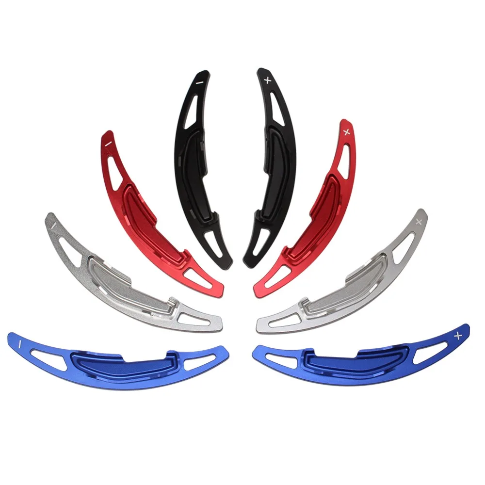 Für BMW M2 F87 M3 F80 M4 F82 F83 M5 F10 M6 F12 F13 X5M F85 X6M Al Legierung Auto Lenkrad Shift Paddle Shifter Verlängerung 2PCS