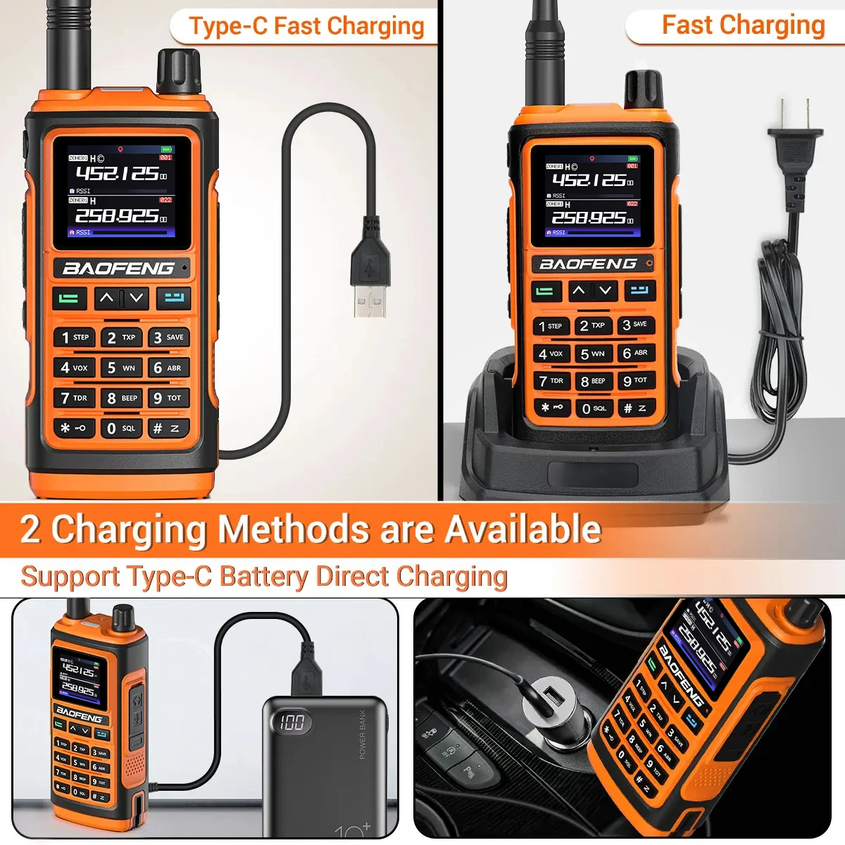 Baofeng UV-17 Pro GPS Walkie Talkie Long Range Wireless Copy Frequency Portable Rechargeable UV K5 UV-5R Ham Two Way Radio
