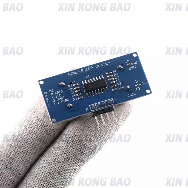 HC-SR04P Ultrasonic Module 3-5.5V Distance Measuring Sonar Sensor Board Ultrasonic Wave Detector For Arduino