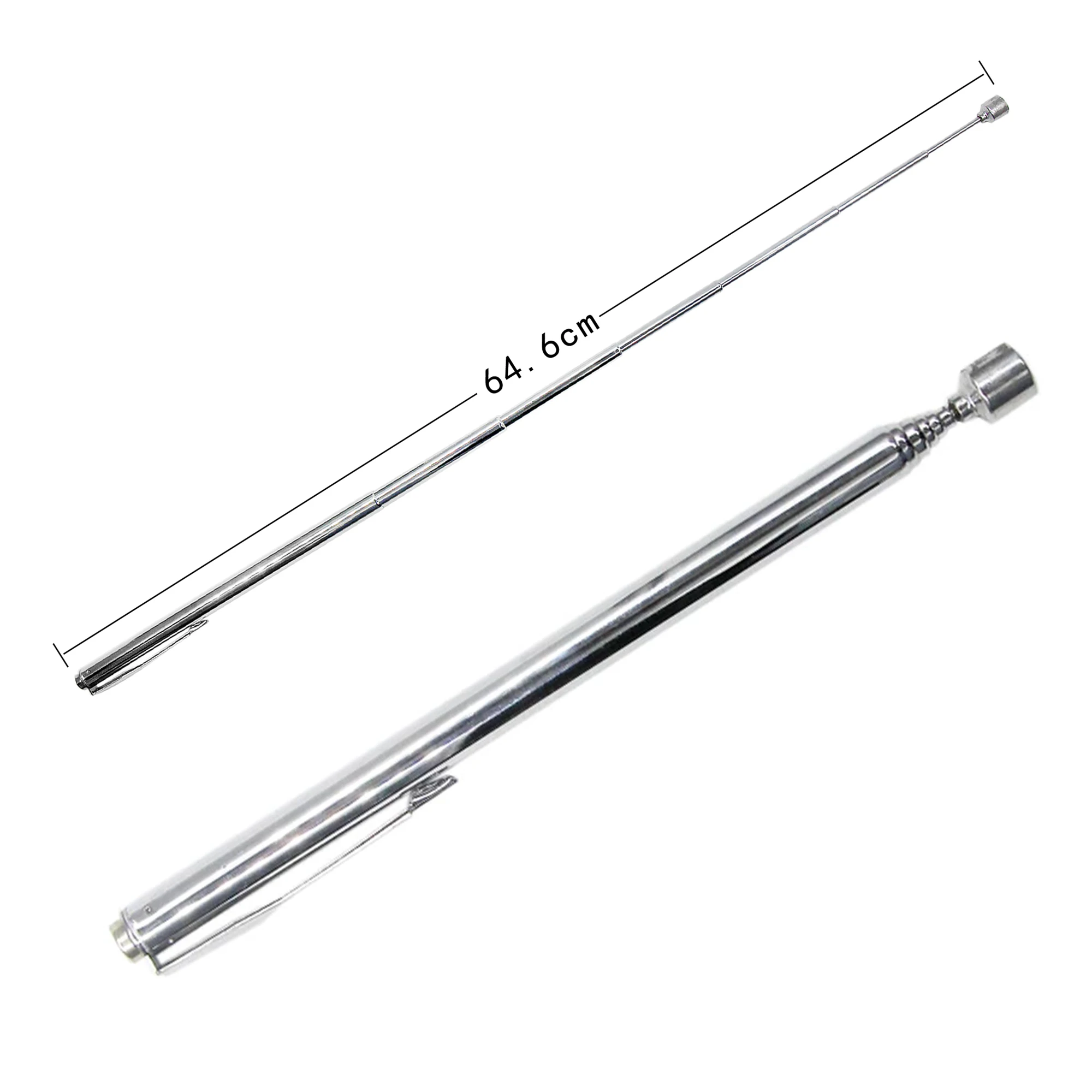 Multiple models Portable Telescopic Magnetic Magnet Pen Handy With LED Tool Capacity For Picking Up Nut Bolt Extendable