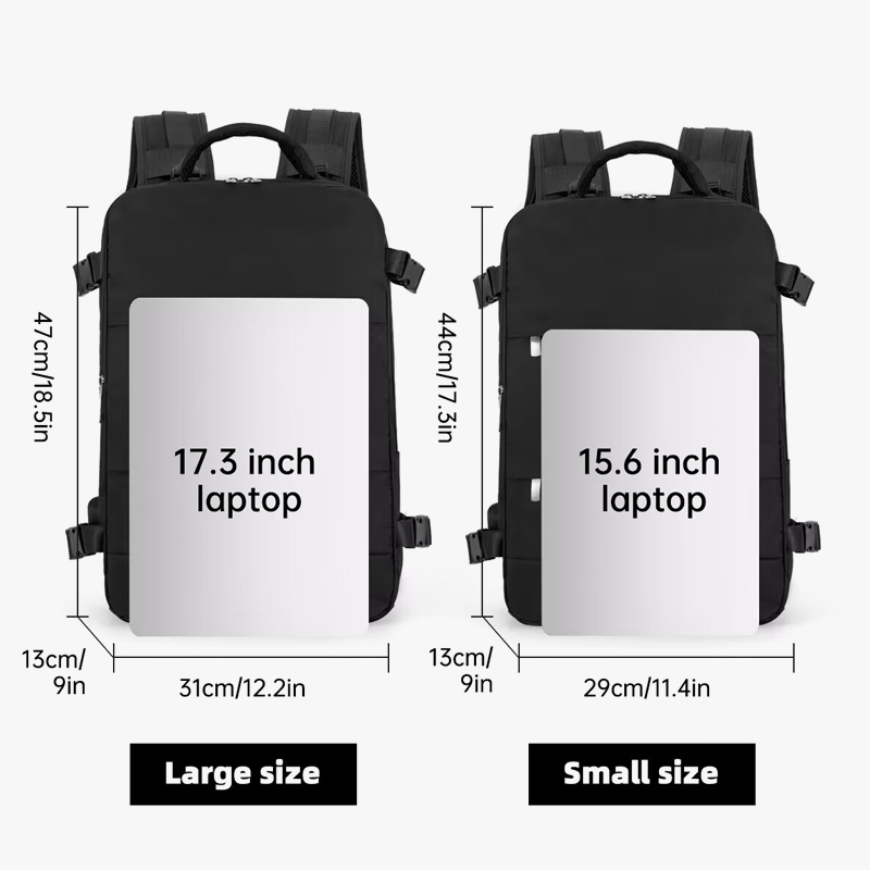Travel Backpack Men's Short-distance Lightweight Travel Mountaineering Bag Large Capacity Computer School Bag Backpack for Men