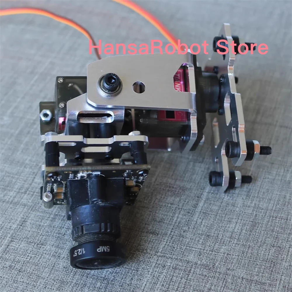 Metal direção motor Pan Tilt suporte, Sky End, FPV cabeça rastreamento, eixo duplo modelo câmera 3