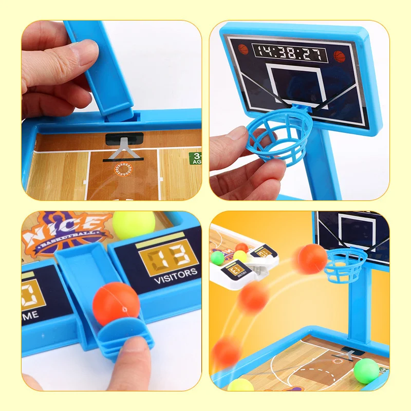 เด็กเกมเดสก์ท็อปของเล่น Mini เครื่องยิงในร่มและกลางแจ้ง Interactive เกมการศึกษาของเล่น Decompression