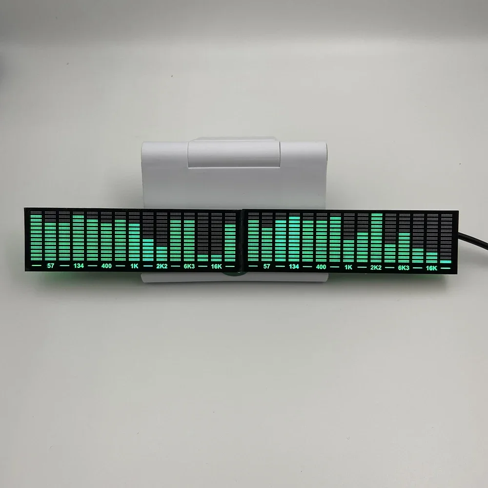 Display LED Spettro musicale controllato dal suono Display Pickup Luce ambientale Luce ritmica atmosferica Spettro a 30 segmenti
