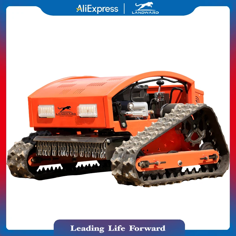 Agricultural Grass Cutter Machine Automatic Remote Lawn Mower Robot Zero Turn Electric Wireless Lawn Mowers Customizable Price