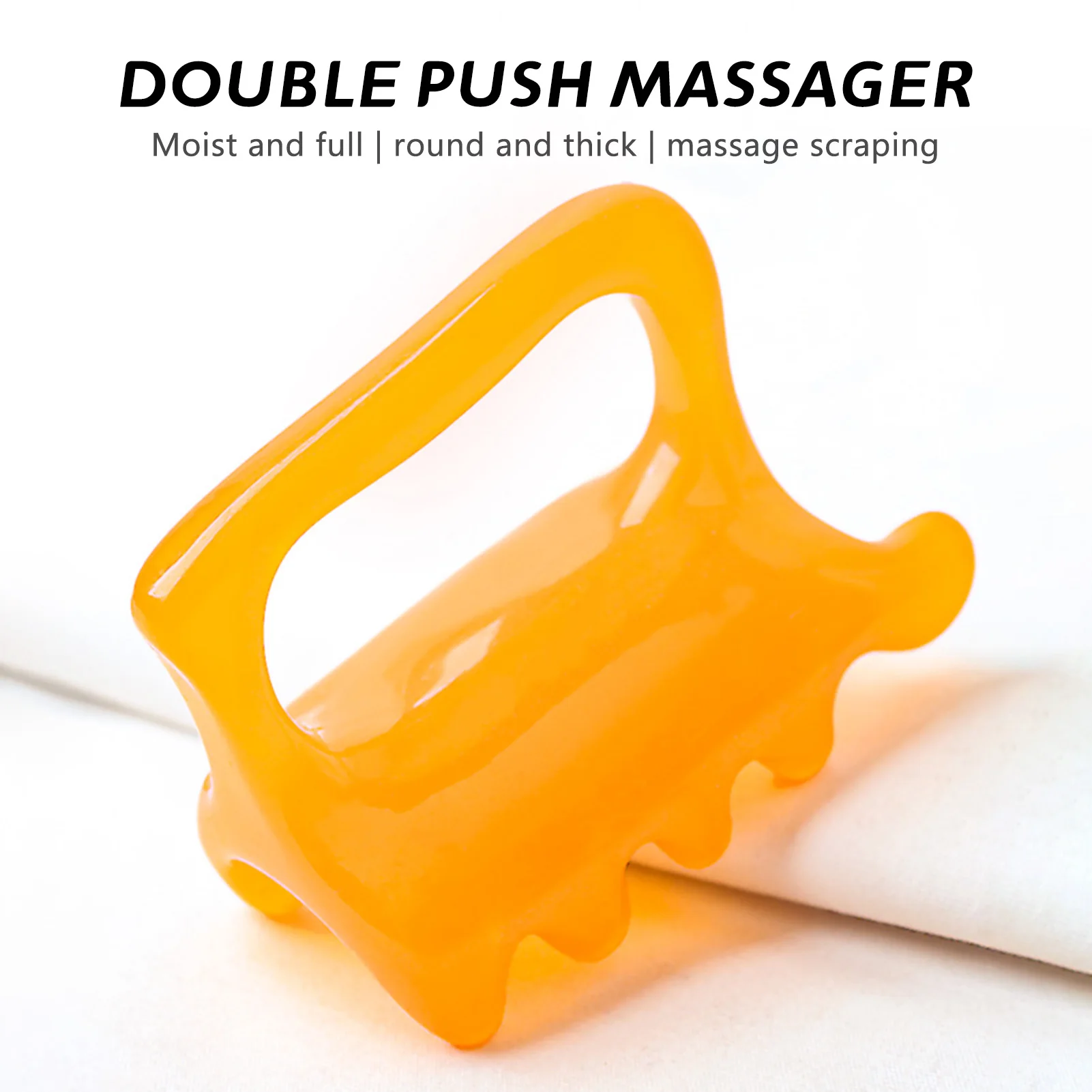 Dubbele Push Massage Tool Spinale Meridiaan Ontstoppen Schouder & Nek Acupressuur Massage Stretching Rod Terug Schrapen Tool Board