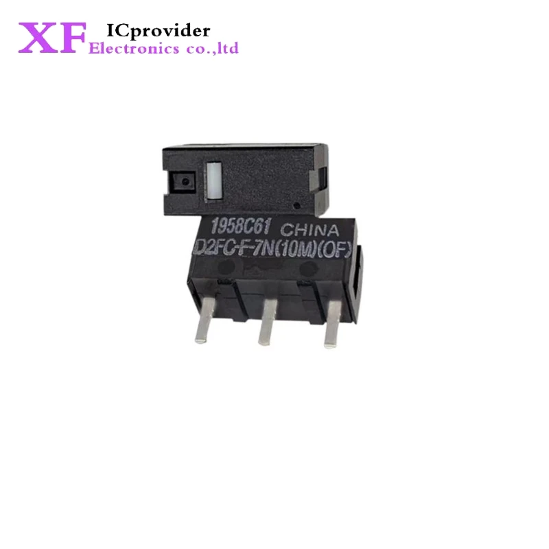 2pieces 5pieces 10pieces  D2FC mouse micro switch button D2FC-F-7N 10M 20M OF D2FC-F-K 50M for omron