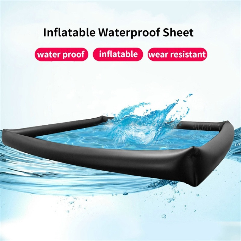 Colchões de cama de água para spa, à prova d'água, pvc, capa protetora, óleo, massagem, prazer ao ar livre, lençóis de cama, móveis infláveis