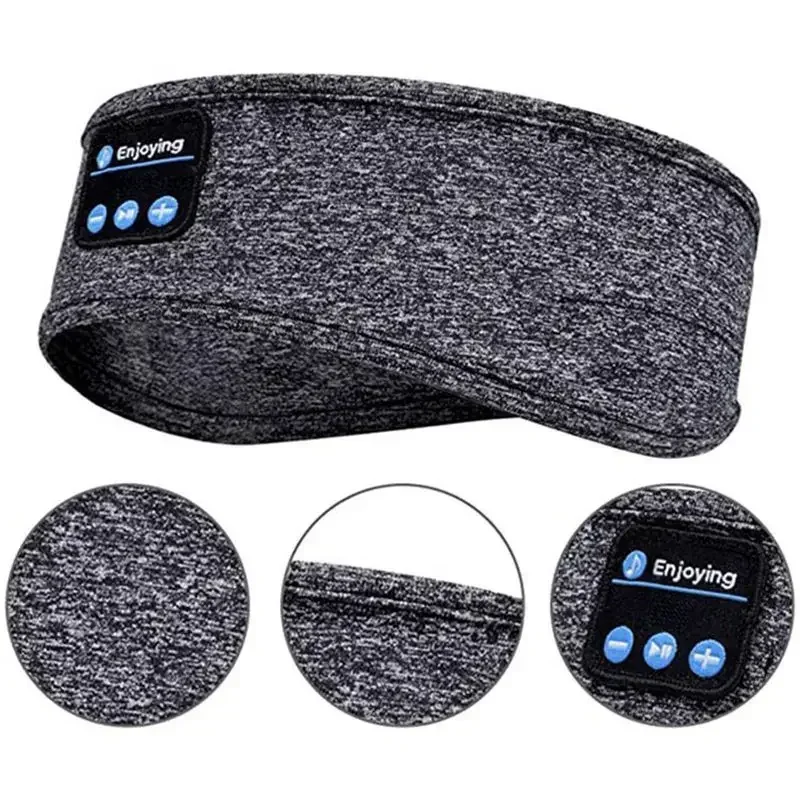 Schlaf-Headset, Bluetooth-Stirnband, kabellose Musik, Sport-Stirnband, integrierte Schlaf-Musik-Augenmaske