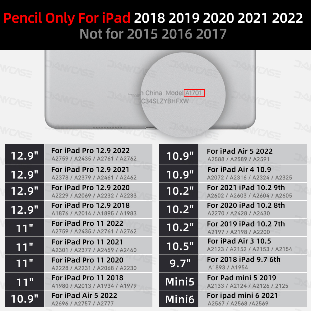 IPad用ペン,Mini Air Pen,Pencil Pen用,2022/2021/2020/2019 Pro,2018