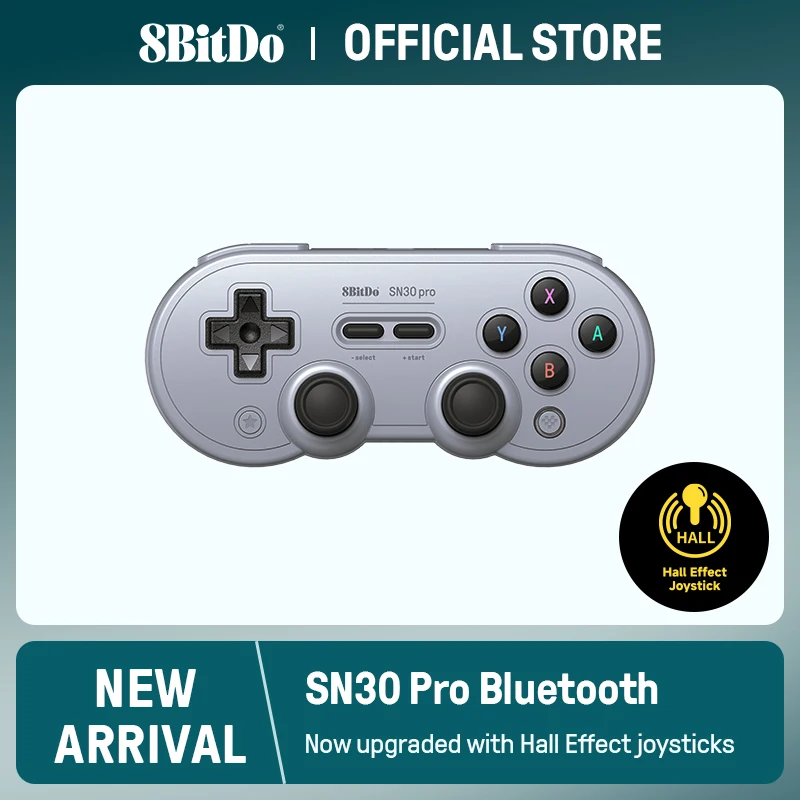 8Bitdo SN30 Pro Bluetooth-геймпад для Nintend Switch 2, беспроводной игровой контроллер, джойстик для NS MacOS Android Steam Raspberry Pi
