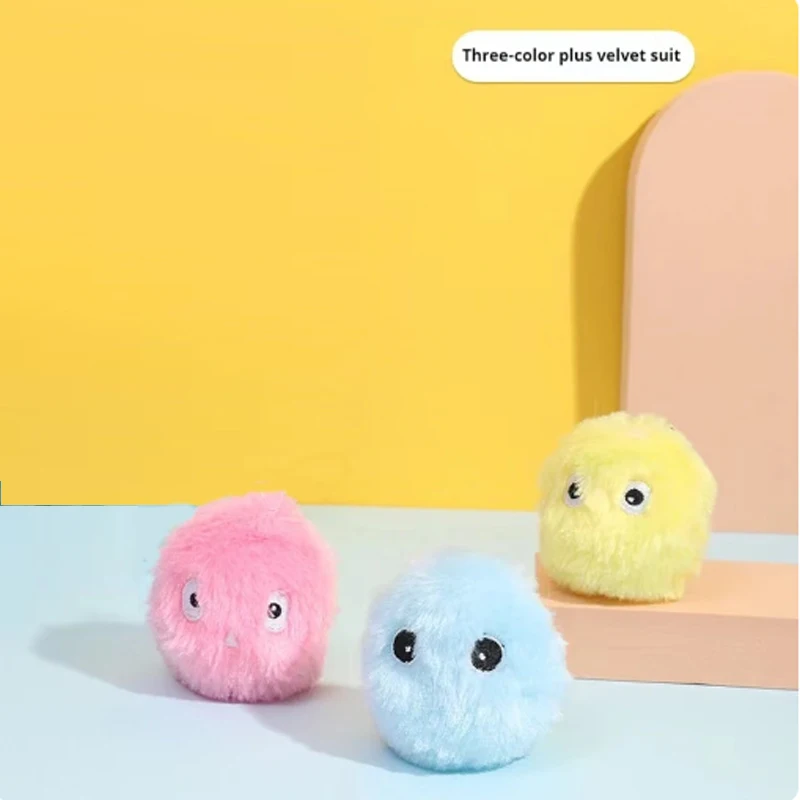 Smart Cat Toys Interactieve Ball Catnip Cat Training Speelgoed Pet Spelen Bal Pet Piepend Levert Producten Speelgoed Voor Katten Kitten Kitty
