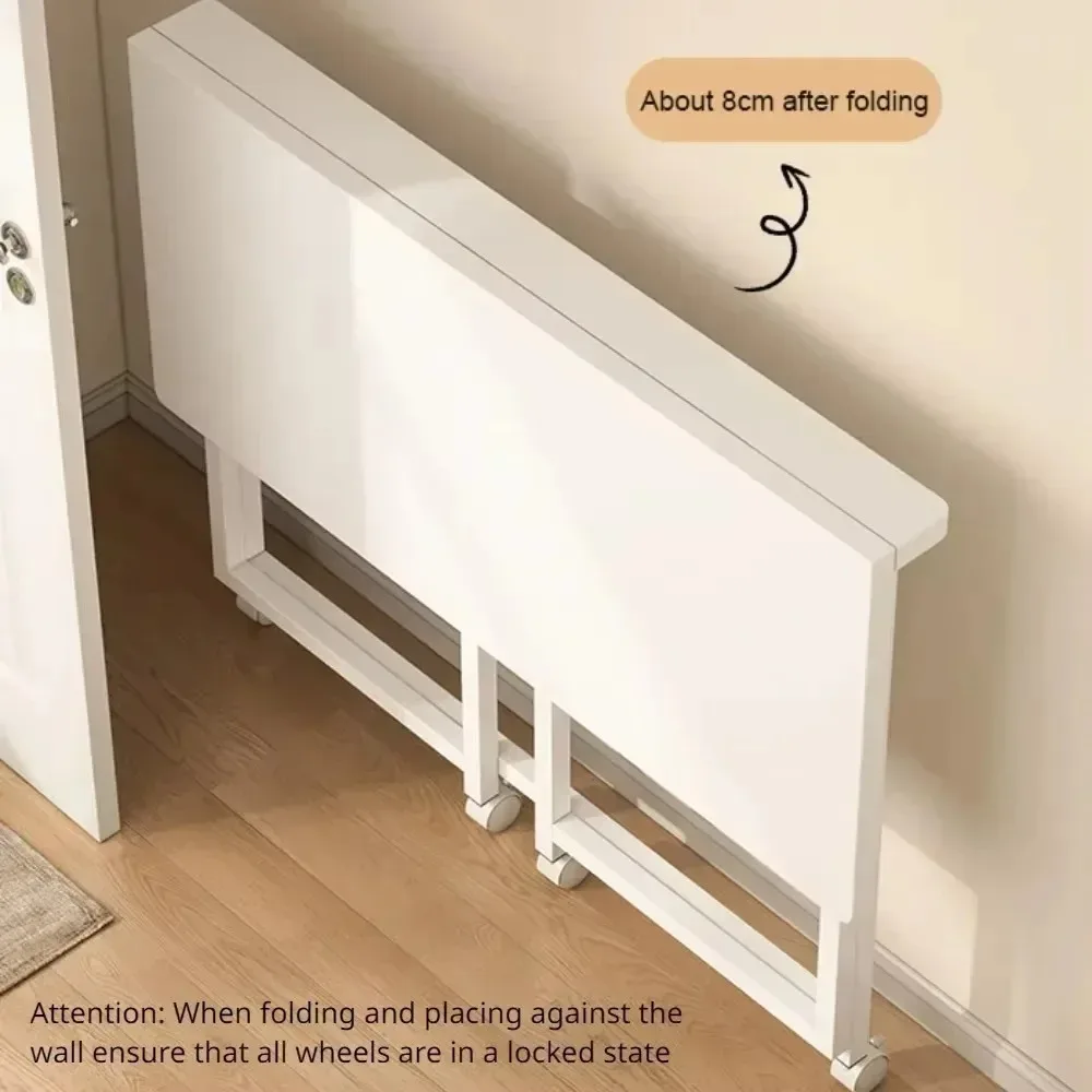 Folding Computer Desk Study Computer Desks for Home Office  Multifunctional Foldable Desk Nordic Simple and Stable Bedroom Desk