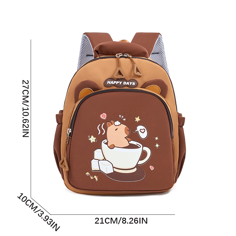 Mochila pequeña para niños y niñas, mochila informal, mochila escolar para compras de viaje