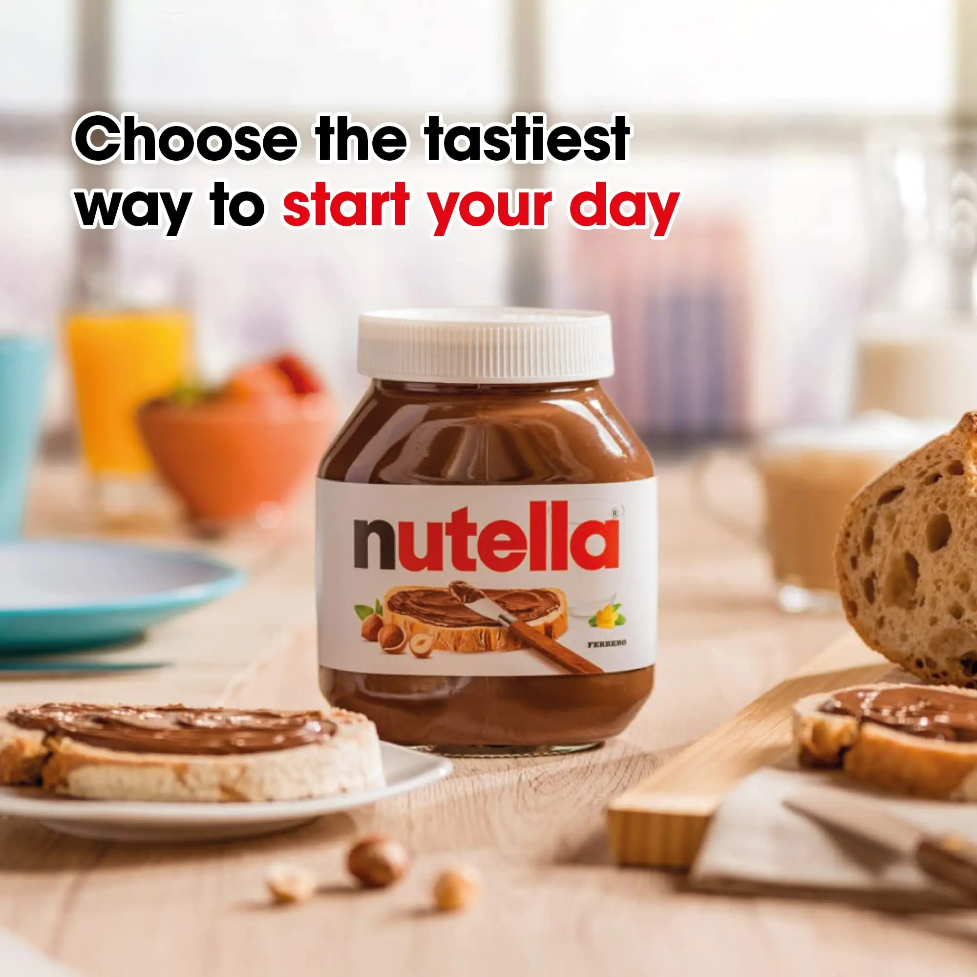 3kg Nutella Hazlenut Nutella
