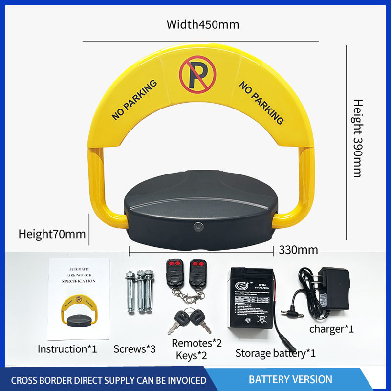 自動誘導フロアロック,ソーラー電気パーキングロック,衝突防止および防水専用,モデル518