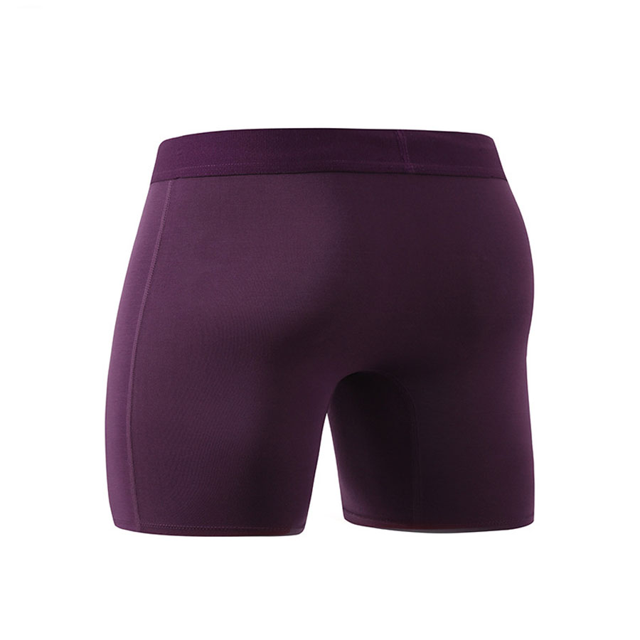 Männer Boxershorts Mittlere Taille Panty Unterwäsche Mann Nahtlose Bambusfaser Plus Size Boxer Geöffneter Gabelung Männliche Höschen 5XL 6XL 7XL