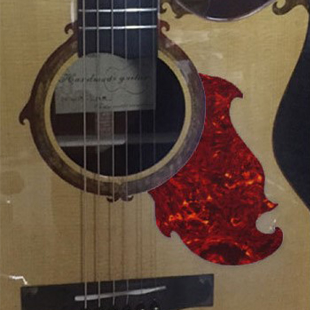 20cmx17cm DIY Acoustic Guitar Pickguard Celluloid Material Blank Sheet Self Adhesive Scratch Plate Colors Available
