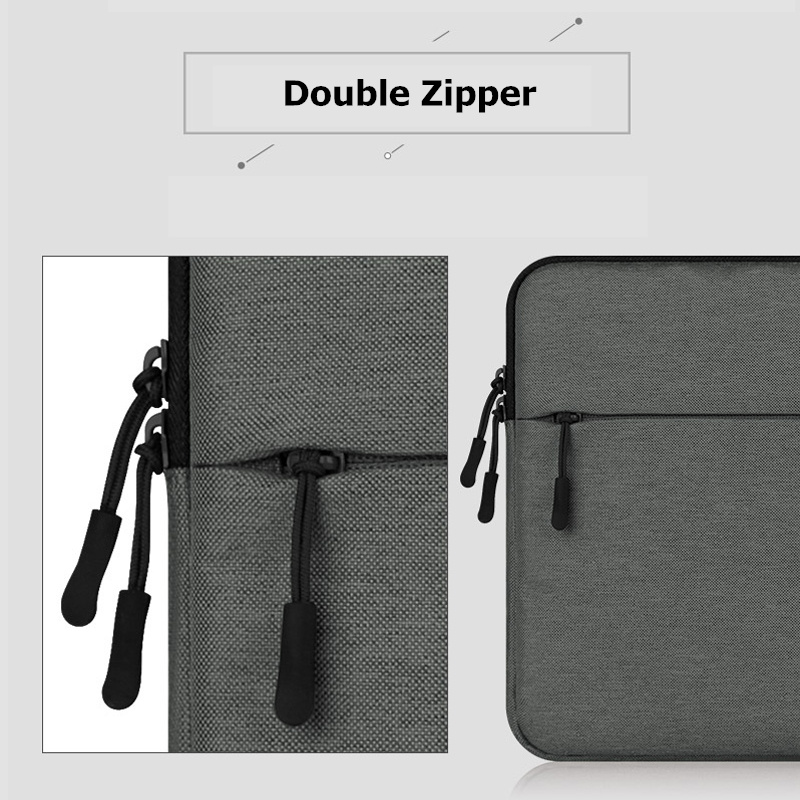 Bolsa para laptop à prova d'água, capa de 11 12 13 14 15 15.6 16 espaços para macbook air pro xiaomi hp dell acer notebook