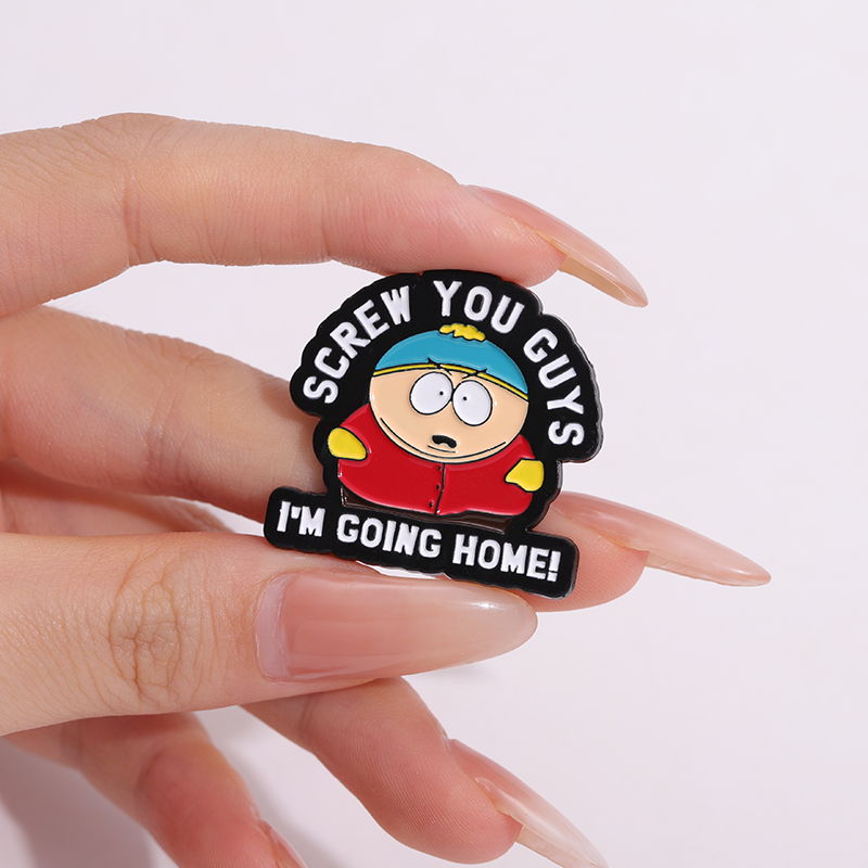 Cartoon Animatie Karakter Emaille Pins Aangepaste Leuke Metalen Broches Revers Badges Cartoon Grappige Sieraden Cadeau voor Kinderen Vrienden