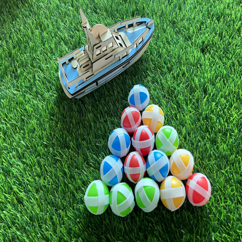 30 Pcs Children’s Toys Sticky Ball Dart Balls AccessoriesChildren outdoors Party Throw And Catch Parent-Child Interactive  Game