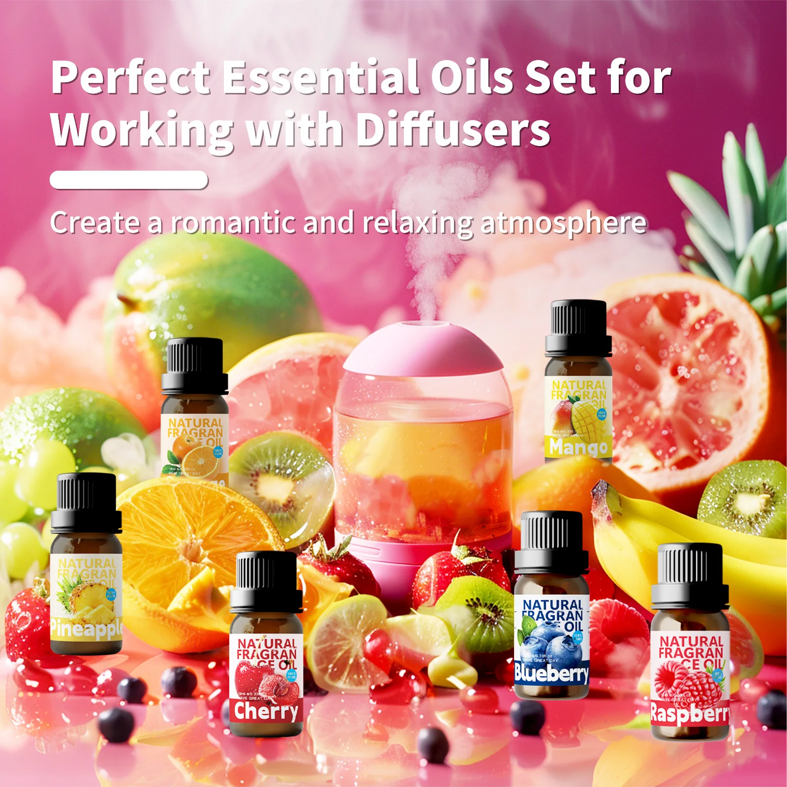 10ml Banana Perfume Oil Fragrance Essential Oils Banana Aromatherapy Essential Oils Gifts Home Fragrances Soap Making
