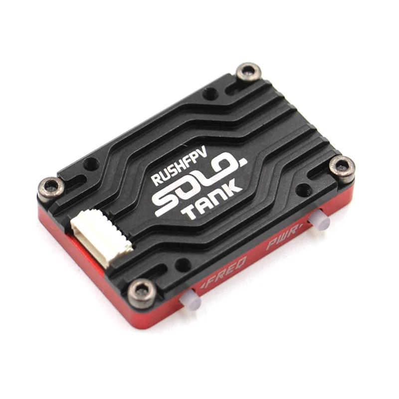 RUSH Solo Tank 5,8G VTX Video Sender CNC shell 1,6 W High Power Integrierte Mikrofon Wärmeableitung Struktur für RC FPV