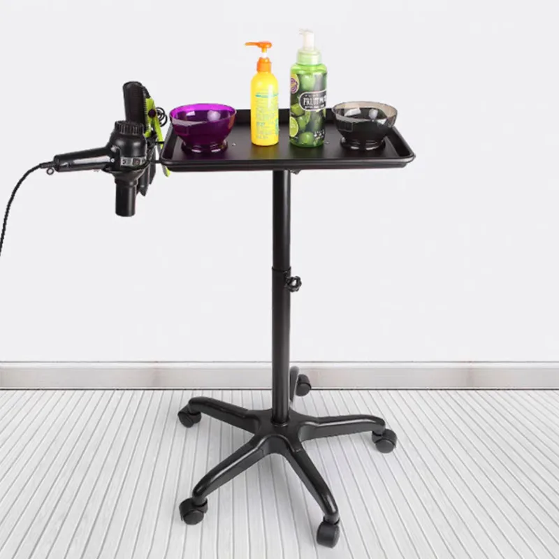 Carrello di bellezza moderno Design Vassoio per styling SPA Stazione per parrucchieri Carrello per servizio barbiere Carrello portaoggetti Mobili per salone