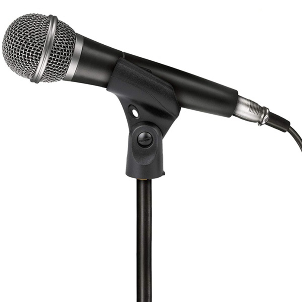 ใหม่ล่าสุด 4 ชิ้น Universal ไมโครโฟนผู้ถือคลิป 5/8 นิ้วชาย 3/8 นิ้วหญิงอะแดปเตอร์อ่อนนุช