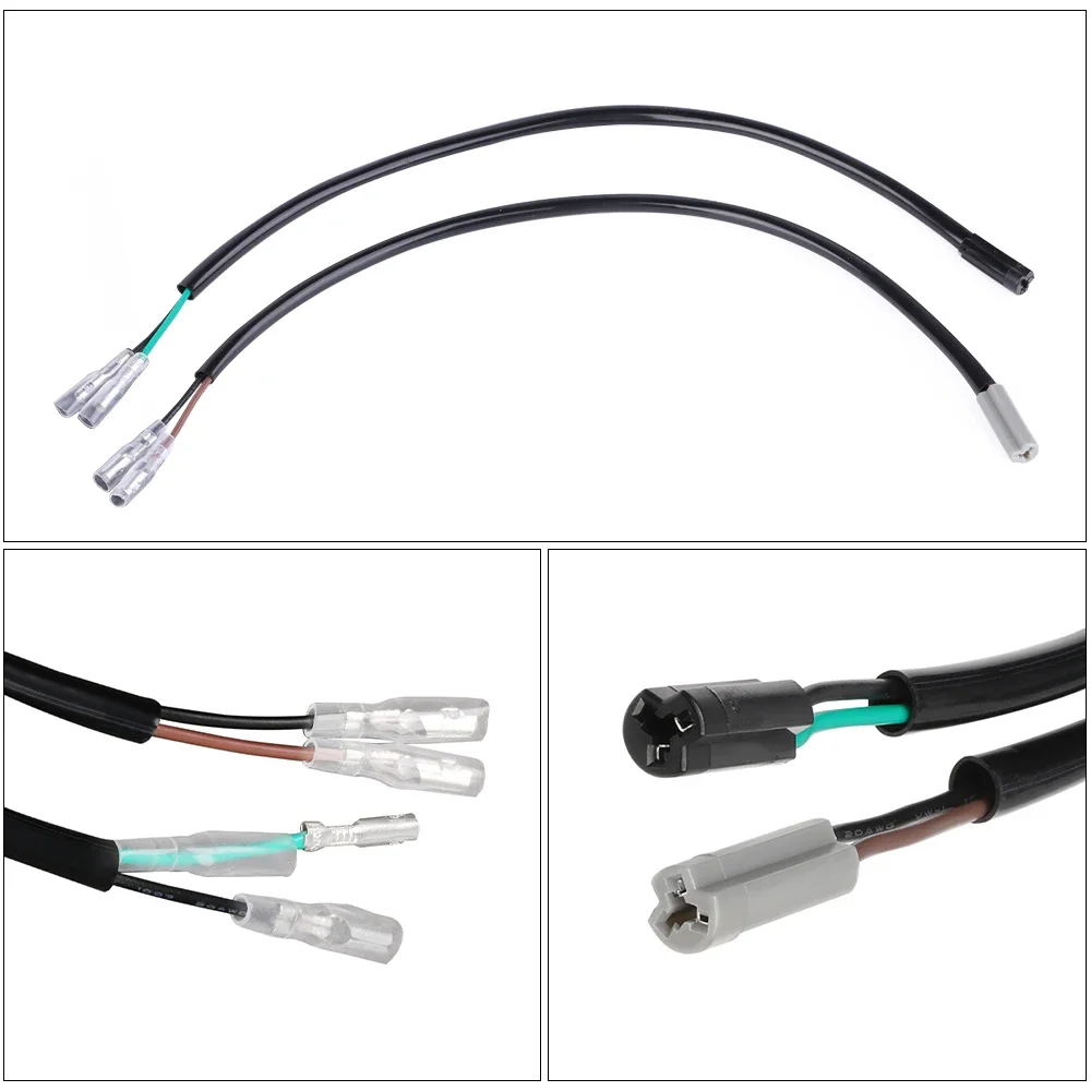 Nhan Đánh Dấu Dây Bộ Điều Hợp Đèn Báo Dẫn Đầu Cắm Dây Dành Cho Xe YAMAHA MT09 MT07 TRACER 700 900 XSR YZF R1 r6 R3 R25