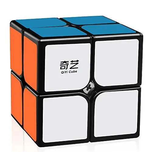 子供向けの教育用キューブ,qi i 2x2qidiスティック,マジックキューブ,ポケットキューブ