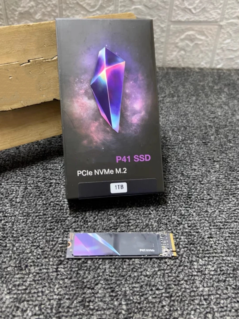 P41 2T 1T 500G Pcle Nvme Gen4 M.2 interfaccia con cache 2280 PCIE 4.0 2TB 1TB 500GB Per computer da gioco SK hynix Platinum