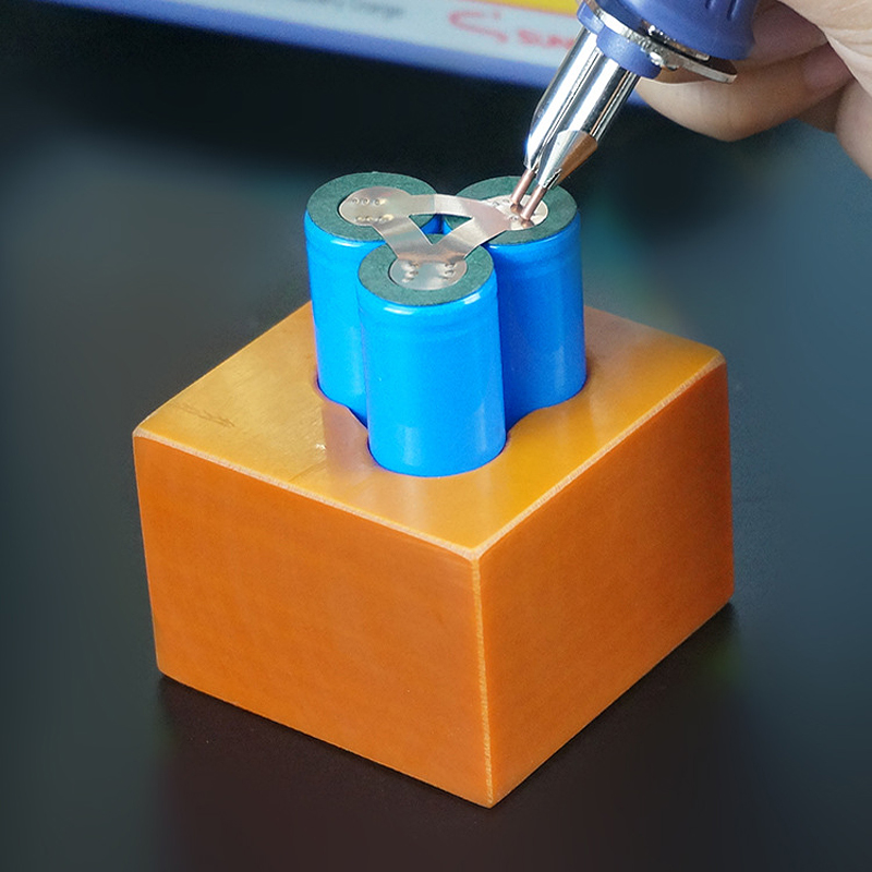 30 шт. 18650 никелевая лента для литиевого аккумулятора, соединительная лента для точечной сварки, 0,15 мм, высококачественный никелированный стальной ремень