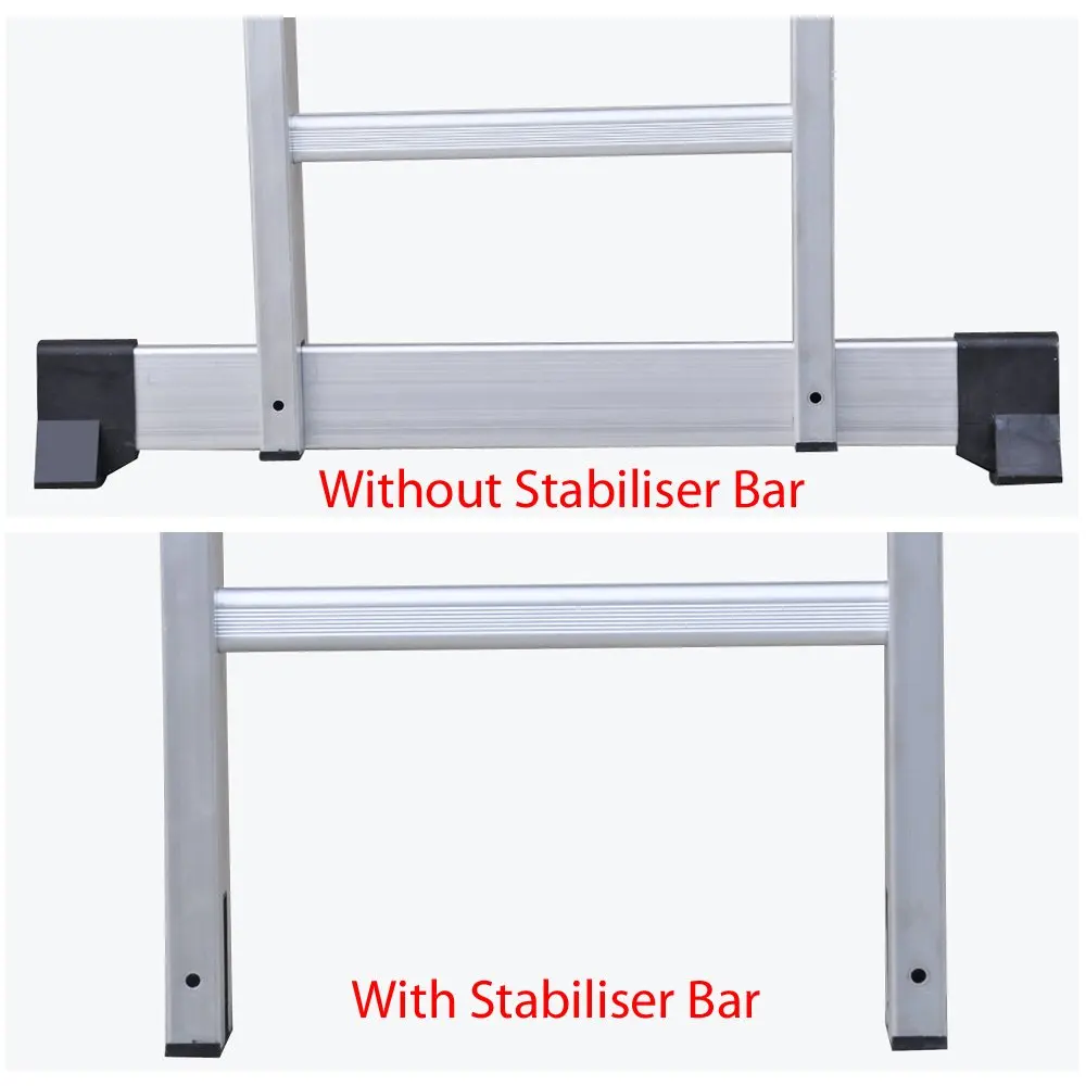 Aluminium Multi-fuction Ladder As Seen on TV Folding Ladder Warehouse Use Ladder