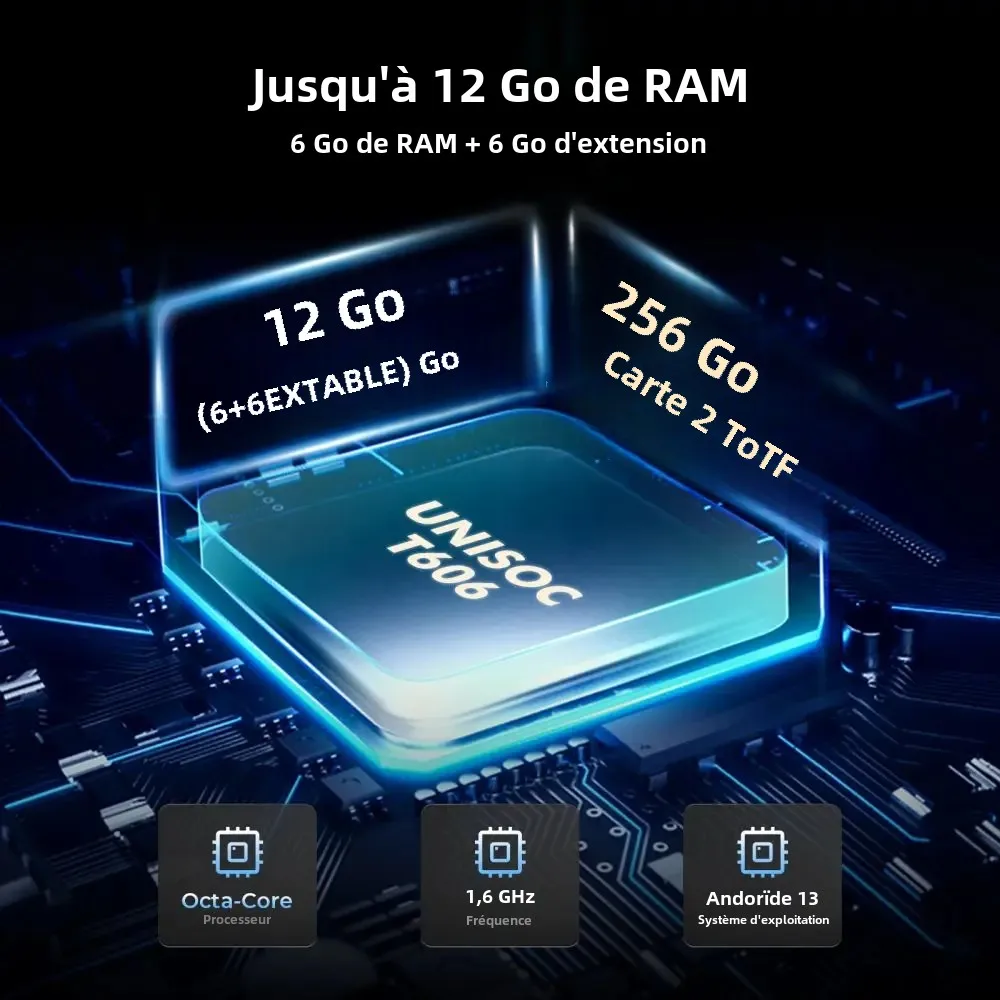 Nouveau monde Premeire HOTWAV R7 tablettes robustes Android 10.1 ''HD + 15600mAh 12GB(6 + 6) 256GB OTG Charge inverse gant Mode mondial