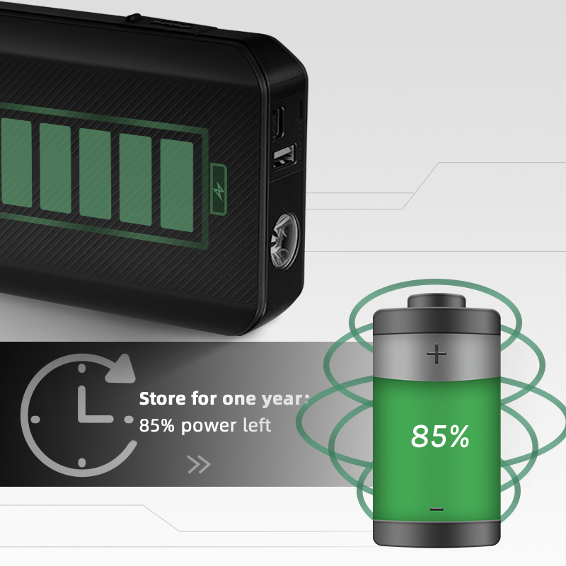 NEUE 70mai Starthilfe Max 18000mah 70mai Auto Starthilfe 1000A Power Bank Auto Starthilfe Auto Buster Auto notfall Booster