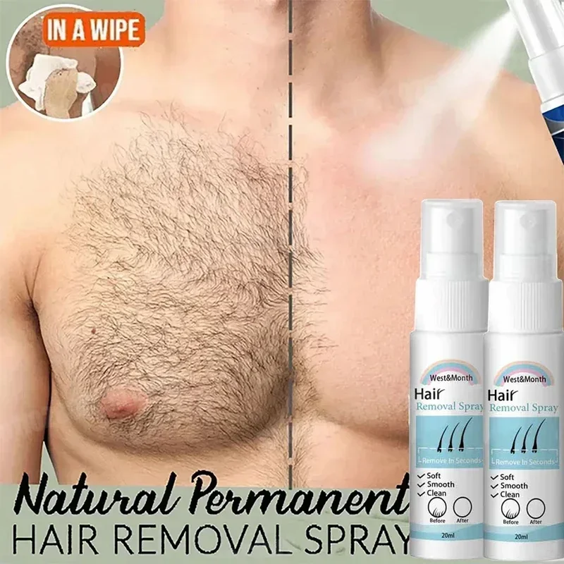 Suero de inhibición permanente del cabello, esencia de alantoína indolora, removedor de vello, inhibidor del crecimiento del cabello, crema depilatoria para el cuidado del cuerpo