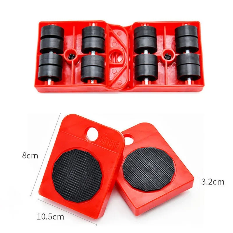 ล้อเฟอร์นิเจอร์หนักย้ายเครื่องมือเฟอร์นิเจอร์ขนส่ง Shifter ล้อเลื่อน Slider Remover ผู้เสนอญัตติเฟอร์นิเจอร์ล้อลูกกลิ้งยก