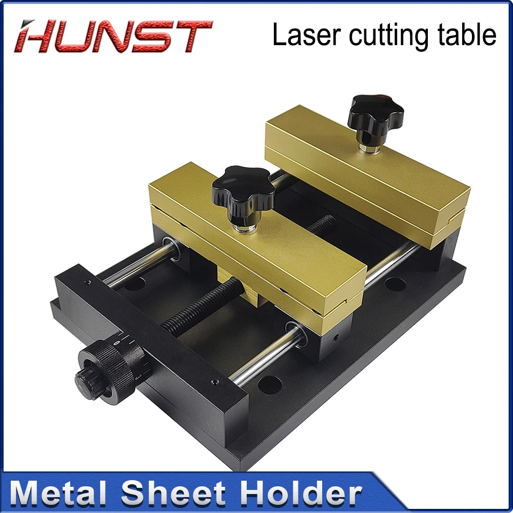 Hunst Laser Marking Machine Metal Sheet Holder Attachment Fixed Bracket Metal Fixture for Fiber Laser Machine Cutting Tools