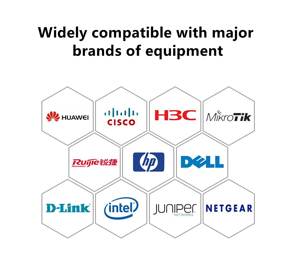 Módulo 10g sfp + multimodo sr duplex lc gigabit 850nm 300m módulo transceptor sfp de fibra compatível com switch cisco/mikrotik