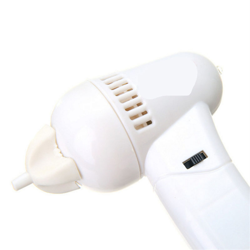 Elektrischer sicherer Ohrenschmalzreiniger, sicherer weicher Kopf-Ohrreiniger, schmerzloser Vakuum-Ohrenschmalzentferner mit LED, um im Ohr besser zu reinigen