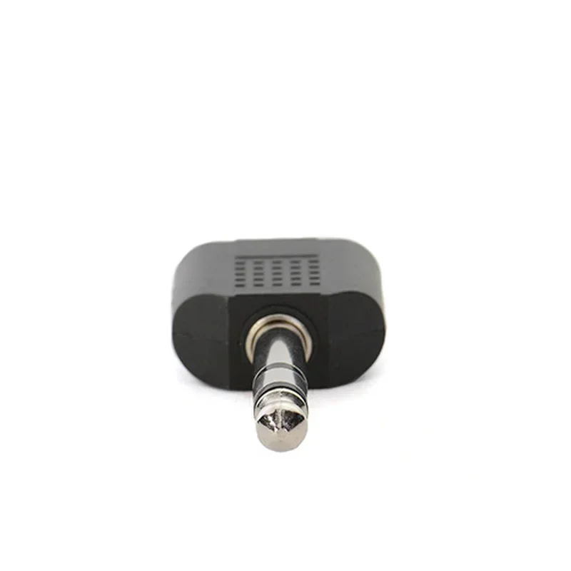 6,35 mm 1/4 pulgadas TRS estéreo Jack macho a 2 RCA hembra enchufe Y adaptador divisor