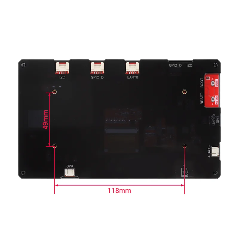 CrowPanel-7,0 inch slimme grafische 800x480 RGB SPI TFT LCD-module touchscreen ESP32 voor Arduino MicroPython