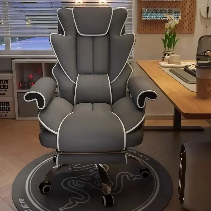 Ergonomic Gaming Chair Comfortable Designer Chair Sedentary Home Computer Game Chair Study Backrest Reclining Office Furniture
