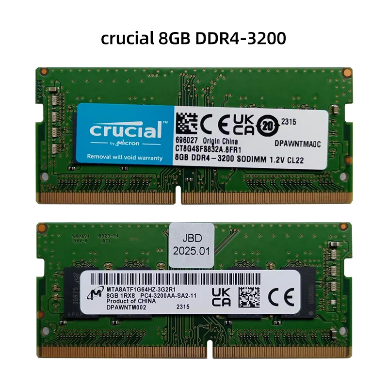 Аксессуары для мини-ПК: память DDR3, DDR4, DDR5, 8 ГБ, 16 ГБ, 32 ГБ