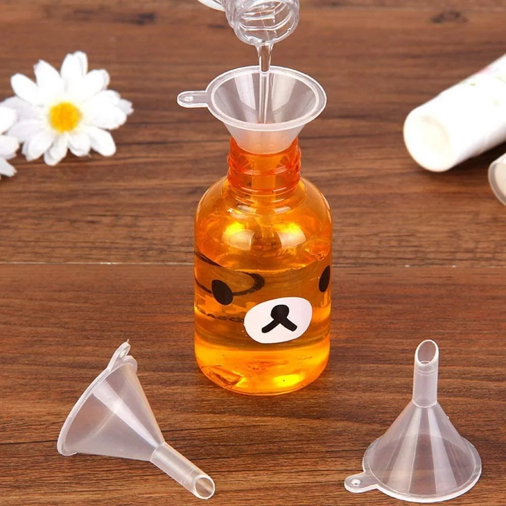 5/10Ml 2 Chiếc Trống Mascara Ống Lông Mi Cây Đũa Phép Mi Kem Hộp Đựng Chai Với Phễu Hút Chuyển Pipet lọ Chai
