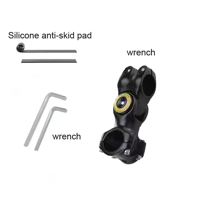 Bastone selfie per bici da moto per staffa per fotocamera con montaggio su manubrio INSTA360 X2/X3 27,9 cm-113,5 cm Lunghezza regolabile Vite da 1/4 di pollice